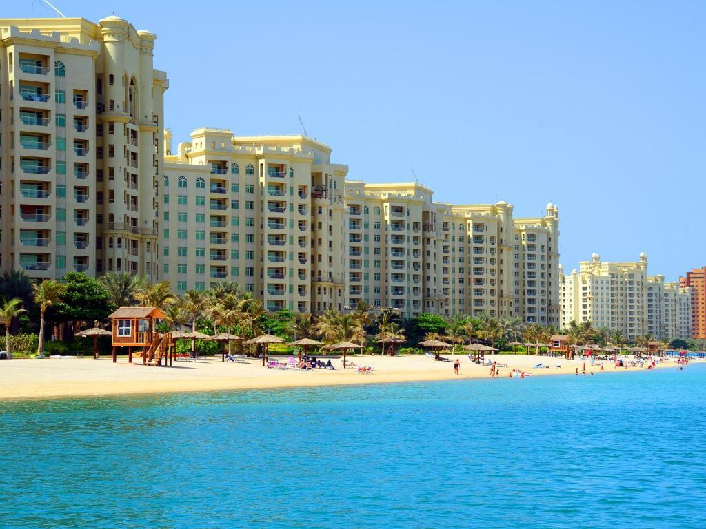 Апартаменти Palm Jumeirah Oceana Souther Tower Дубай Екстер'єр фото