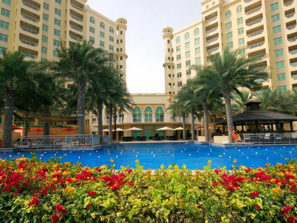 Апартаменти Palm Jumeirah Oceana Souther Tower Дубай Екстер'єр фото