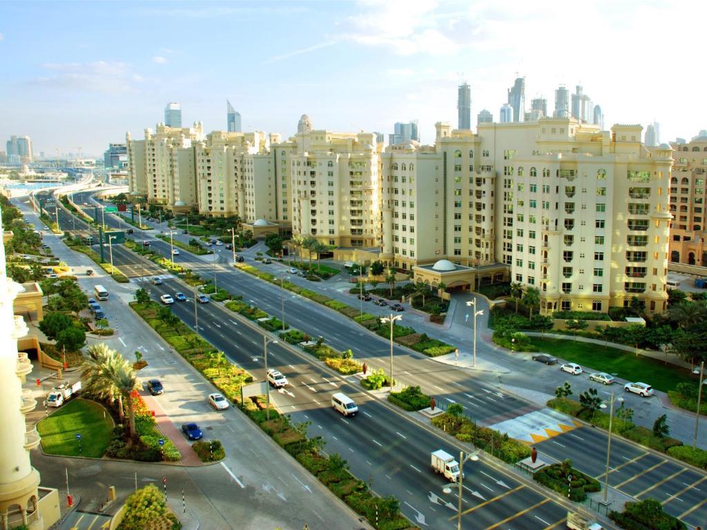 Апартаменти Palm Jumeirah Oceana Souther Tower Дубай Екстер'єр фото