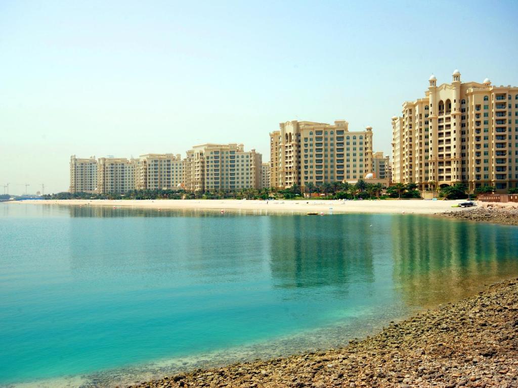 Апартаменти Palm Jumeirah Oceana Souther Tower Дубай Екстер'єр фото